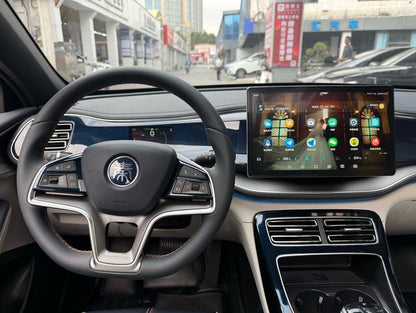 Certificated Used BYD Qin PLUS DM 2021 DM-i 120KM Flagship