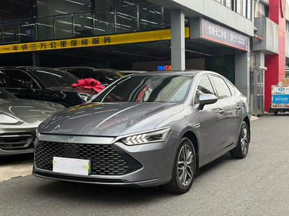 Certificated Used BYD Qin PLUS DM 2021 DM-i 120KM Flagship