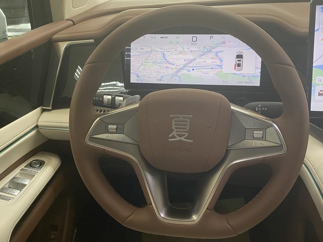 Certificated Used BYD Xia 2025 DM-i 180KM Premium Edition