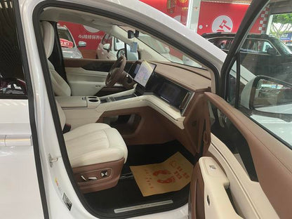 Certificated Used BYD Xia 2025 DM-i 180KM Premium Edition