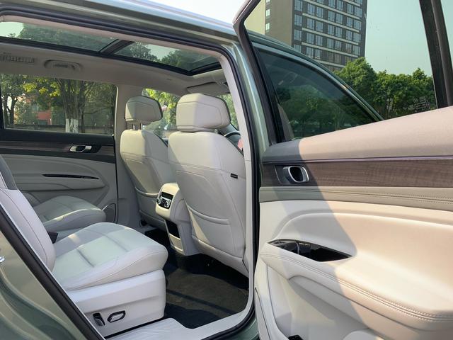 Certificated Used Lingyu PHEV 2025 Premium Leading Edition PLUS