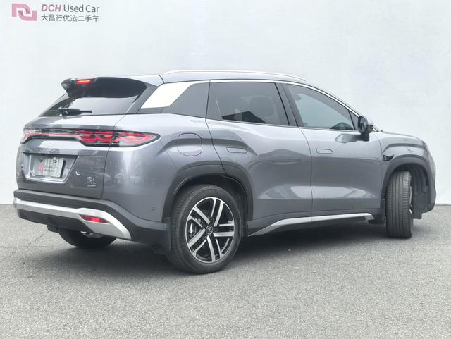 Certificated Used BYD Song L DM 2025 Intelligent Driving Edition DM-i 112KM Beyond Model