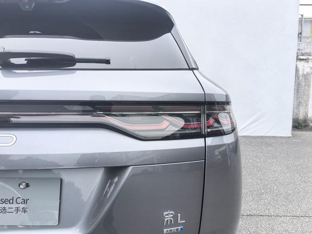 Certificated Used BYD Song L DM 2025 Intelligent Driving Edition DM-i 112KM Beyond Model