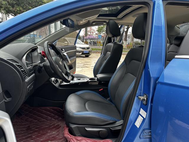 Certificated Used Geely Emgrand PHEV 2017 1.5L Elite Edition