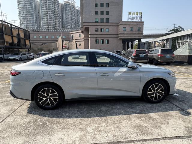 Certificated Used BYD Qin L DM 2024 DM-i 80KM Superior Edition