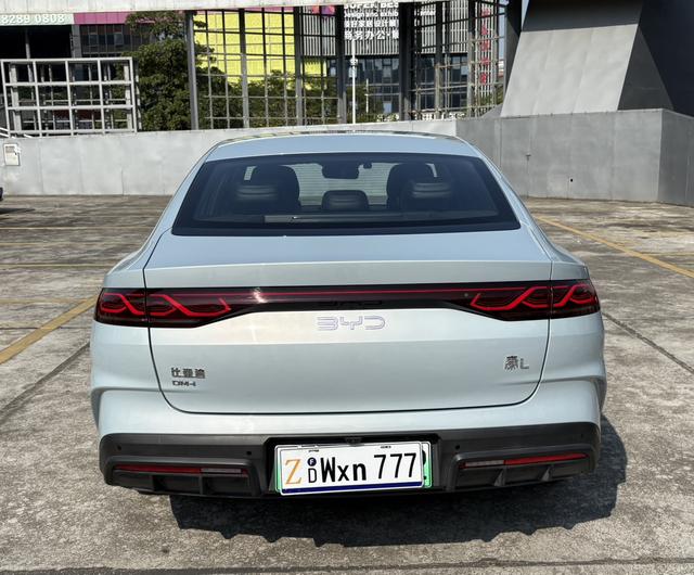 Certificated Used BYD Qin L DM 2024 DM-i 80KM Superior Edition