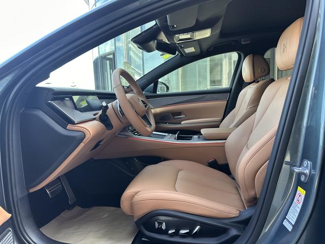 Certificated Used BYD Han L DM 2025 DM-p 180KM 4WD LiDAR Flagship Edition