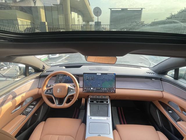 Certificated Used BYD Han L DM 2025 DM-p 180KM 4WD Lidar Flagship Version