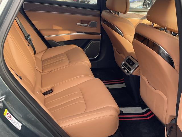 Certificated Used BYD Han L DM 2025 DM-p 180KM 4WD Lidar Flagship Version