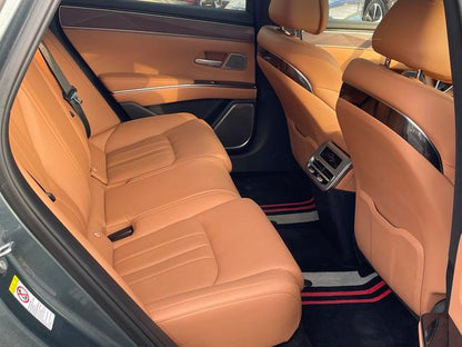 Certificated Used BYD Han L DM 2025 DM-p 180KM 4WD Lidar Flagship Version