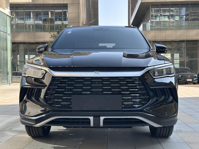 Certificated Used BYD Song Pro DM 2024 DM-i Honor Edition 71km Pilot Version