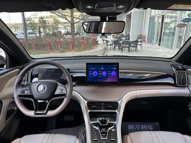 Certificated Used BYD Song Pro DM 2024 DM-i Honor Edition 71km Pilot Version