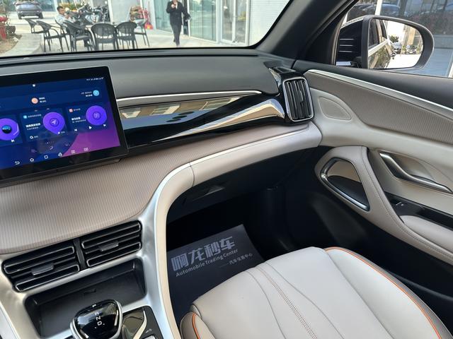 Certificated Used BYD Song Pro DM 2024 DM-i Honor Edition 71km Pilot Version