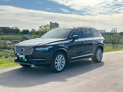 Certificated Used Volvo XC90 PHEV 2019 E-Drive Hybrid T8 Inscription Plus 7-Seater China VI