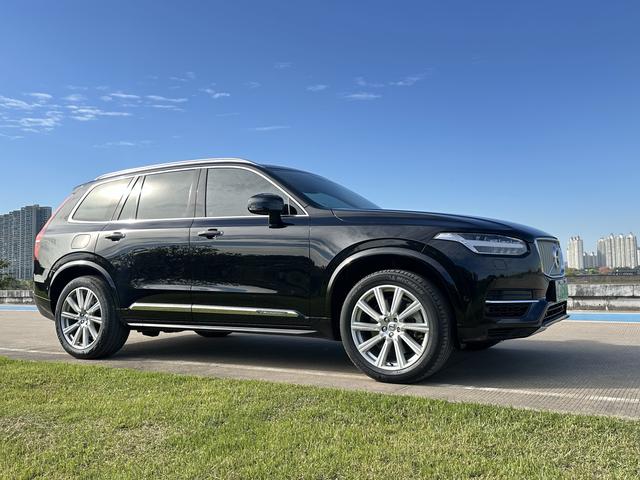 Certificated Used Volvo XC90 PHEV 2019 E-Drive Hybrid T8 Inscription Plus 7-Seater China VI