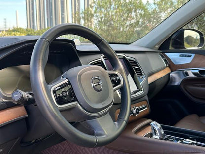 Certificated Used Volvo XC90 PHEV 2019 E-Drive Hybrid T8 Inscription Plus 7-Seater China VI