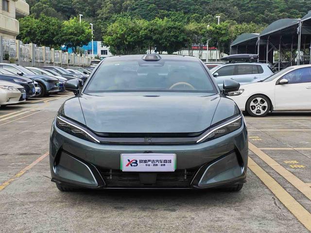 Certificated Used BYD Han L DM 2025 Model DM-p 180KM 4WD LiDAR Flagship Version