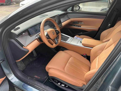 Certificated Used BYD Han L DM 2025 Model DM-p 180KM 4WD LiDAR Flagship Version