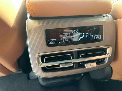 Certificated Used BYD Han L DM 2025 Model DM-p 180KM 4WD LiDAR Flagship Version