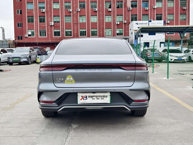 Certificated Used BYD Han DM 2022 DM-i 121KM Honor Edition