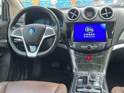 Certificated Used BYD Tang DM 2017 Edition DM 2.0T Full-time Four-wheel Drive Haute Elegance Version