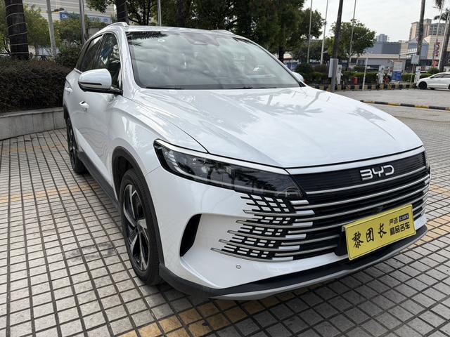 Certificated Used BYD Sea Lion 05DM 2025 DM-i 115KM Flagship Edition