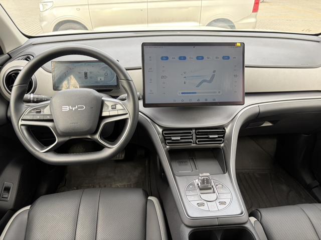 Certificated Used BYD Sea Lion 05DM 2025 DM-i 115KM Flagship Edition