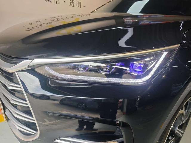 Certificated Used BYD Tang DM 2021 DM-i 1.5T 112KM Premium Version