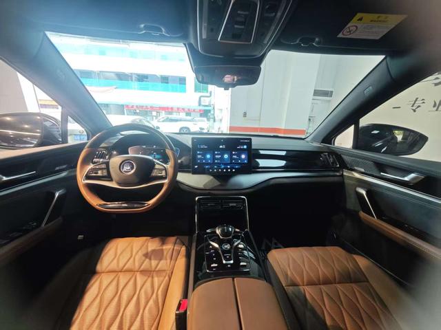 Certificated Used BYD Tang DM 2021 DM-i 1.5T 112KM Premium Version