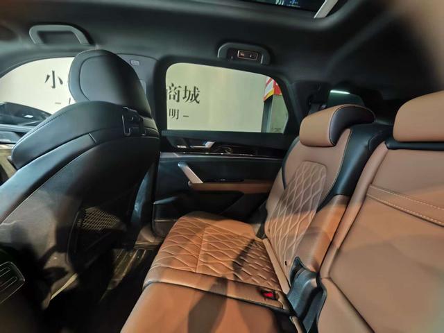 Certificated Used BYD Tang DM 2021 DM-i 1.5T 112KM Premium Version