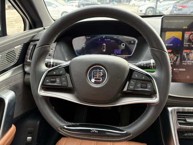 Certificated Used BYD Tang DM 2023 DM-i Champion Edition 112KM Premium Version