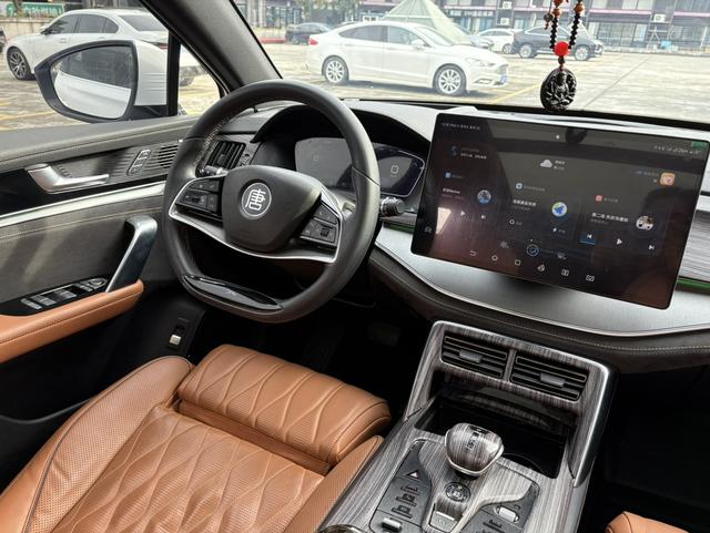 Certificated Used BYD Tang DM 2023 DM-i Champion Edition 112KM Premium Version