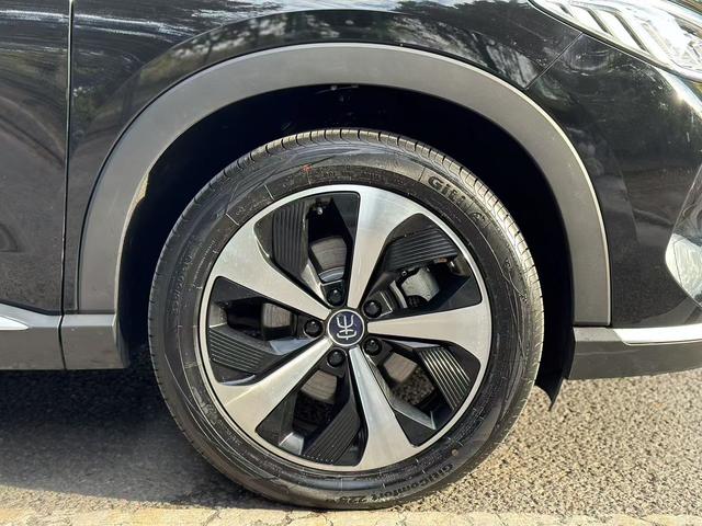 Certificated Used BYD Song PLUS DM 2021 DM-i 110KM 2WD Flagship Edition