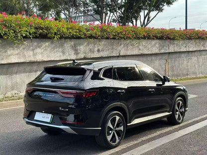 Certificated Used BYD Song PLUS DM 2021 DM-i 110KM 2WD Flagship Edition