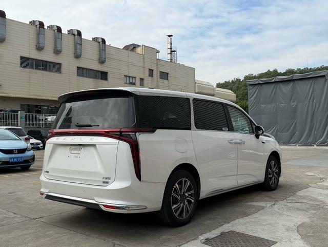 Certificated Used Dajia 9 Super Hybrid 2024 Edition 1.5T Extra-Long Range Forest Version