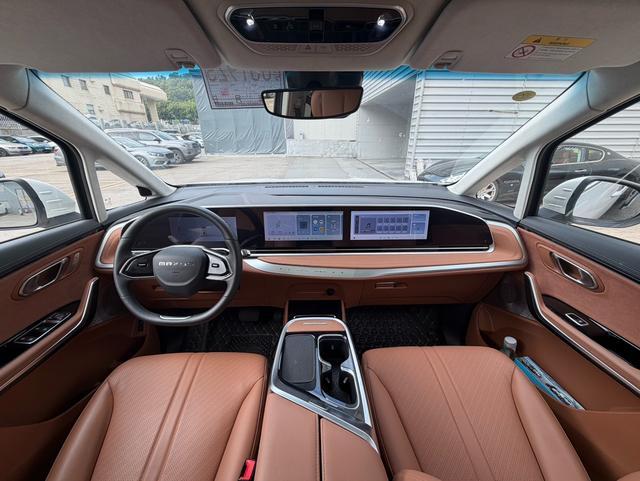 Certificated Used Dajia 9 Super Hybrid 2024 Edition 1.5T Extra-Long Range Forest Version