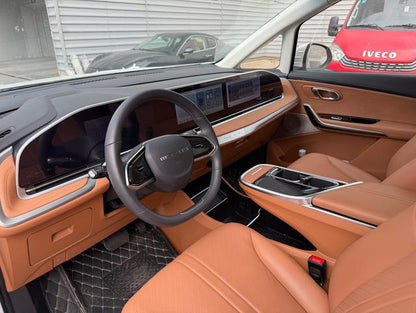 Certificated Used Dajia 9 Super Hybrid 2024 Edition 1.5T Extra-Long Range Forest Version