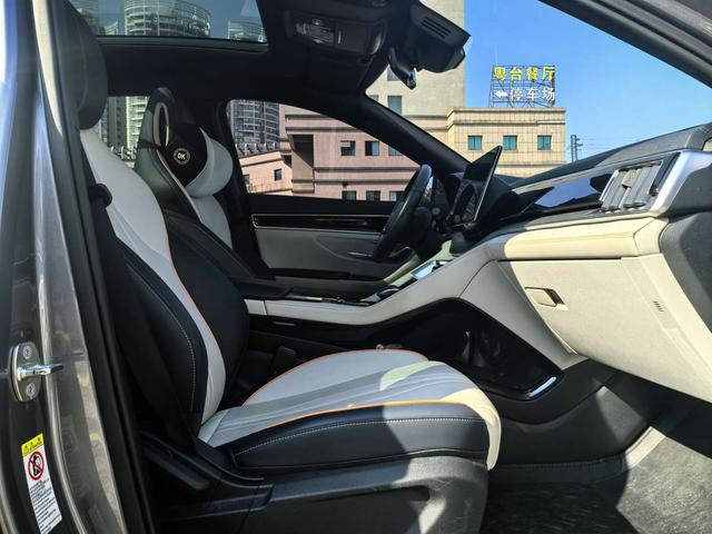 Certificated Used BYD Song PLUS DM 2021 DM-i 110KM Two-Wheel Drive Flagship Version