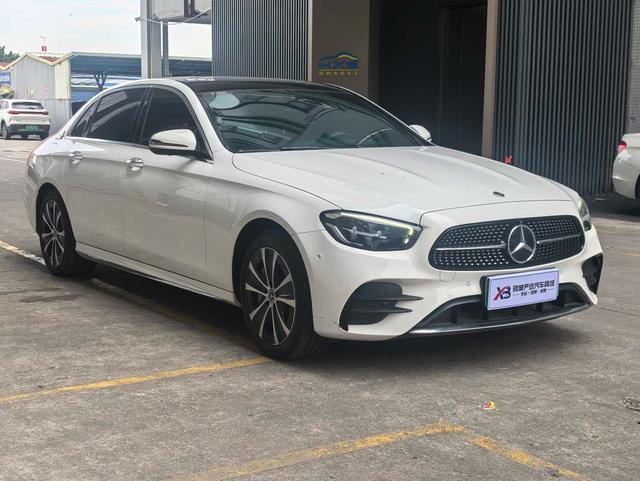 Certificated Used Mercedes-Benz E-Class PHEV 2022 E 350 e L Sport Sedan