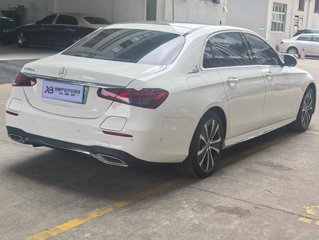 Certificated Used Mercedes-Benz E-Class PHEV 2022 E 350 e L Sport Sedan