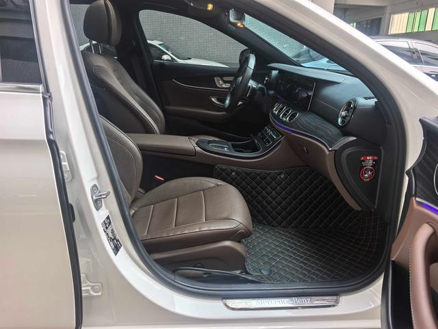 Certificated Used Mercedes-Benz E-Class PHEV 2022 E 350 e L Sport Sedan