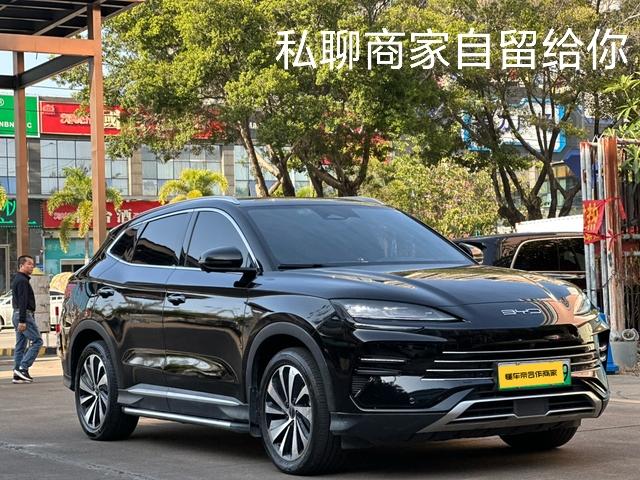 Certificated Used BYD Song PLUS DM 2023 DM-i Champion Edition 110KM Flagship PLUS