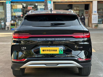 Certificated Used BYD Song PLUS DM 2023 DM-i Champion Edition 110KM Flagship PLUS