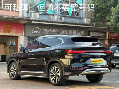 Certificated Used BYD Song PLUS DM 2023 DM-i Champion Edition 110KM Flagship PLUS