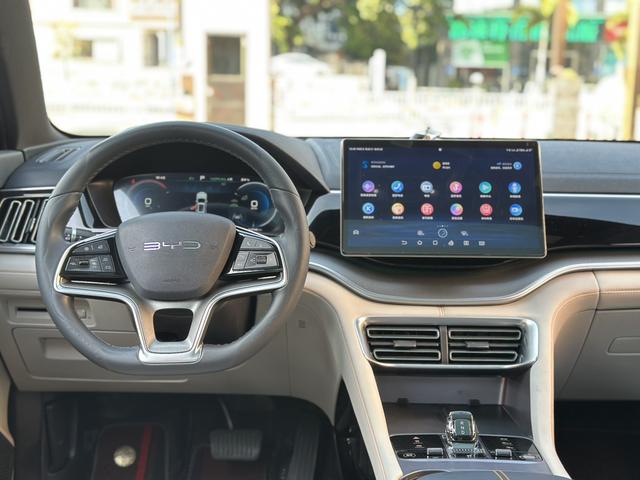 Certificated Used BYD Song PLUS DM 2023 DM-i Champion Edition 110KM Flagship PLUS