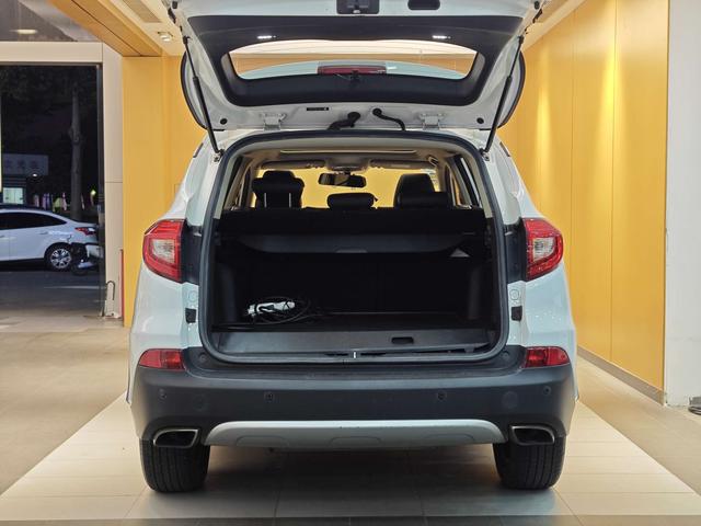 Certificated Used BYD Song DM 2017 1.5TID Full-time Four-wheel Drive Honor Edition