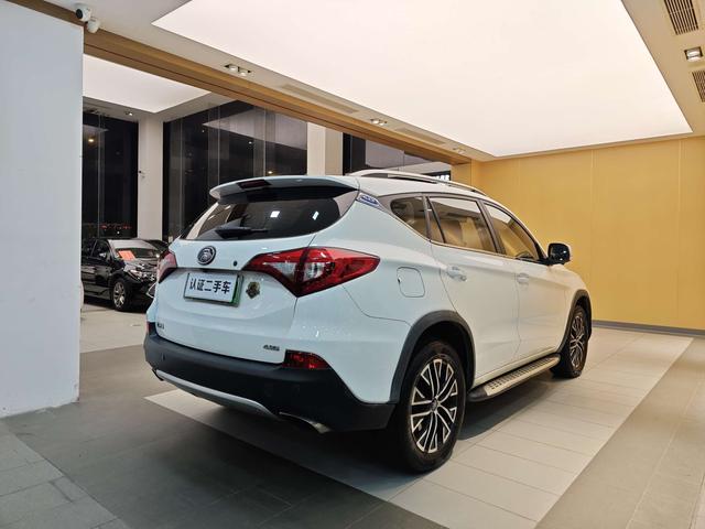 Certificated Used BYD Song DM 2017 1.5TID Full-time Four-wheel Drive Honor Edition