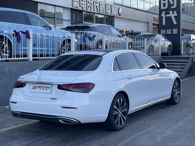 Certificated Used Mercedes-Benz E-Class PHEV 2021 E 350 e L Sedan