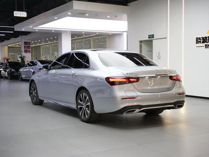 Certificated Used Mercedes-Benz E-Class PHEV 2022 E 350 e L Sports Sedan