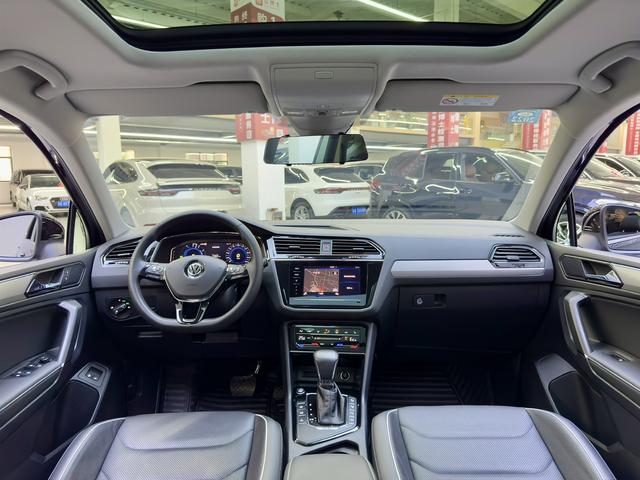 Certificated Used Tiguan L PHEV 2020 430PHEV Plug-in Hybrid Flagship Edition